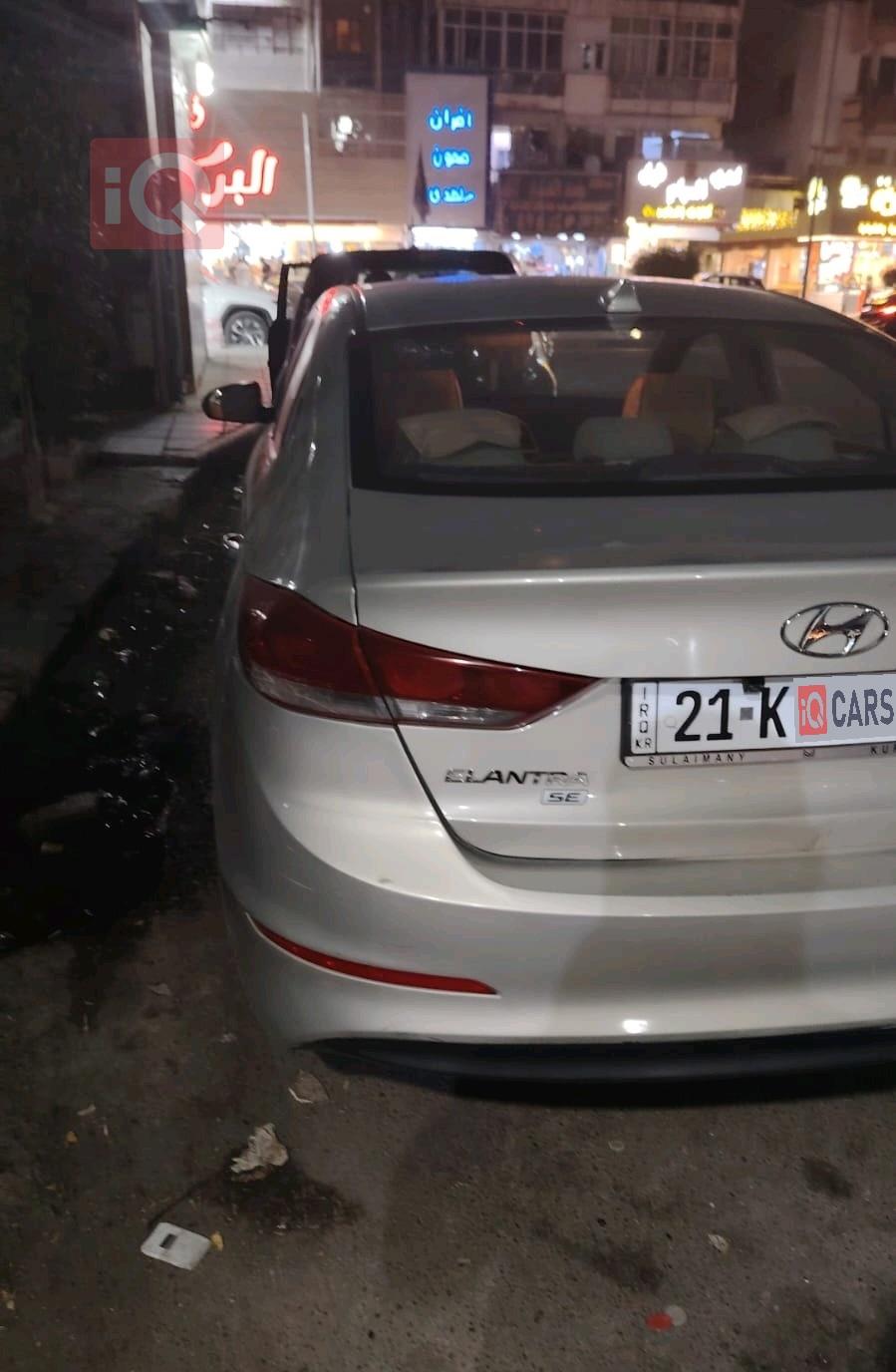 هيونداي النترا